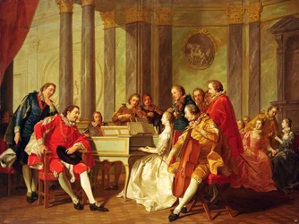 セクステット、1768